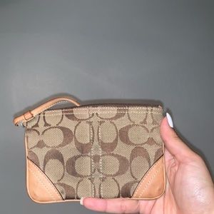 Coach wristlet